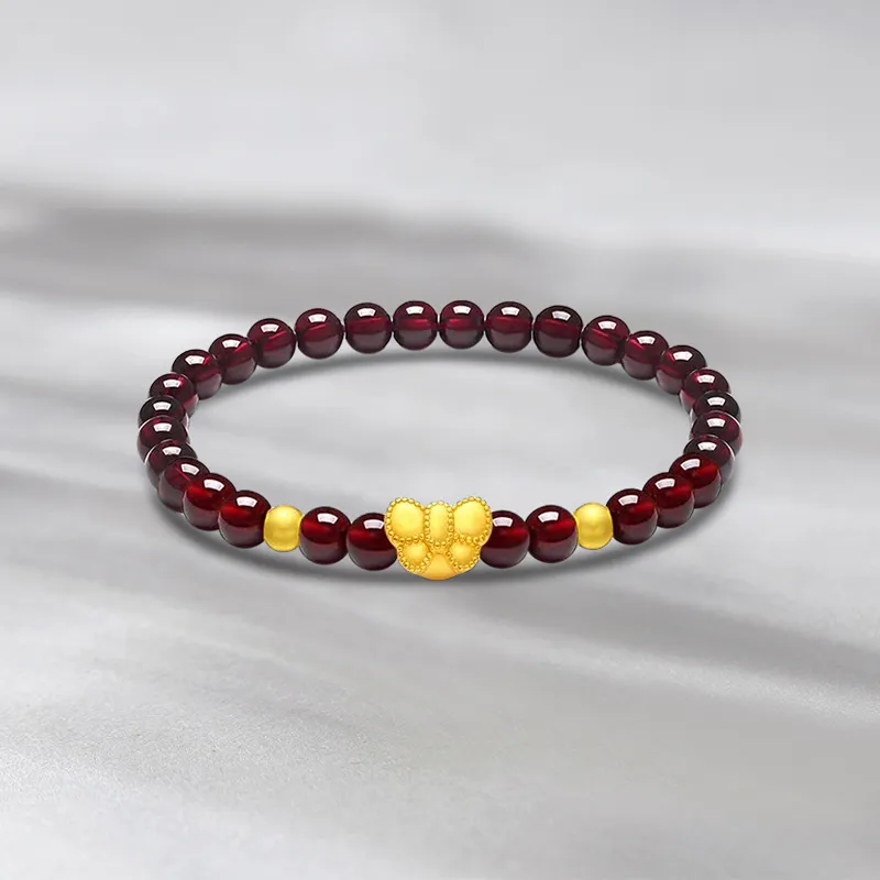 Danfu Gold Bracelet Unisex-3