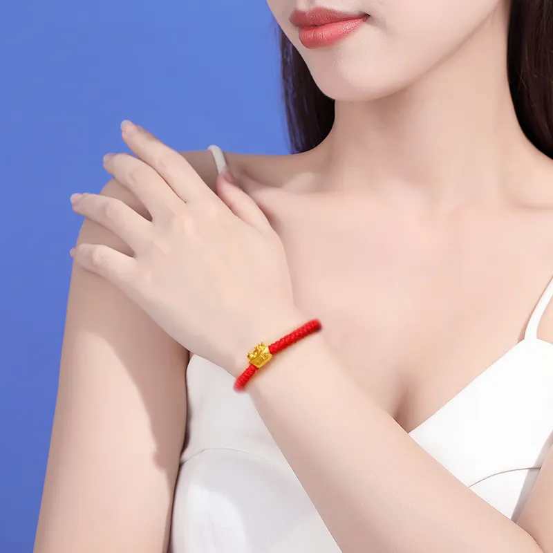Danfu Gold Bracelet Unisex-2