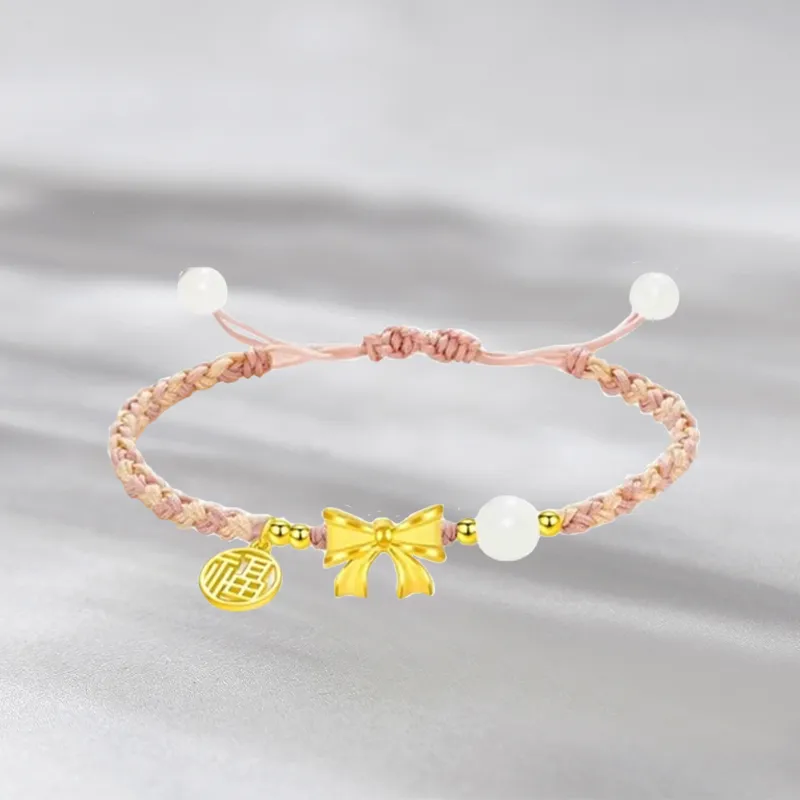 Danfu Gold Bracelet Unisex-2