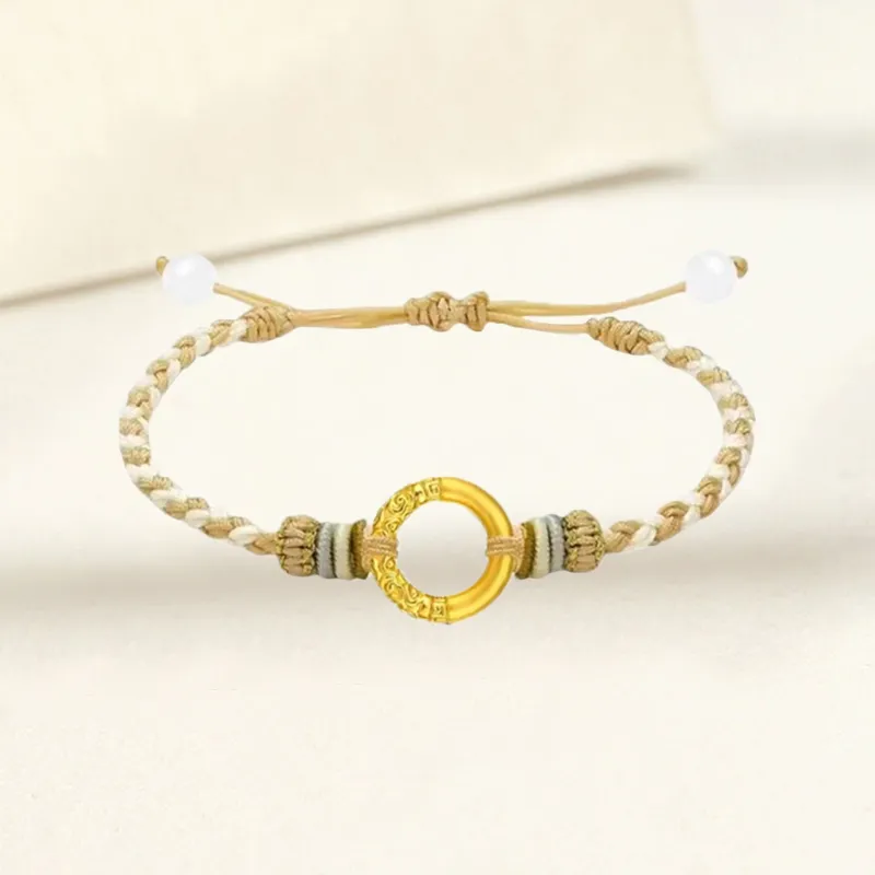Danfu Gold Bracelet Unisex-1