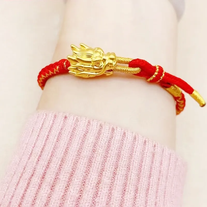 Danfu Gold Bracelet Women's-3