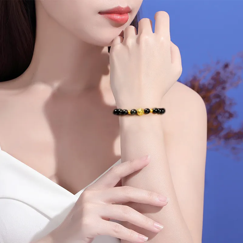 Danfu Gold Bracelet Unisex-1