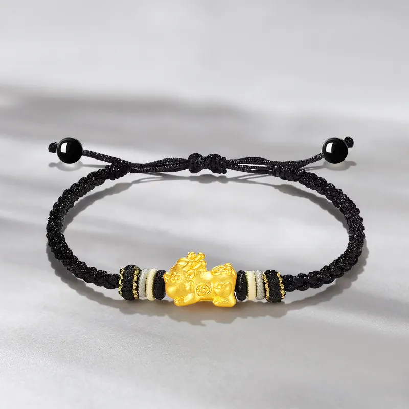 Danfu Gold Bracelet Unisex-1
