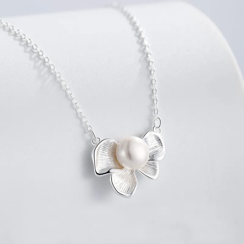 Danfu 999 Fine Silver Necklaces Women's-1