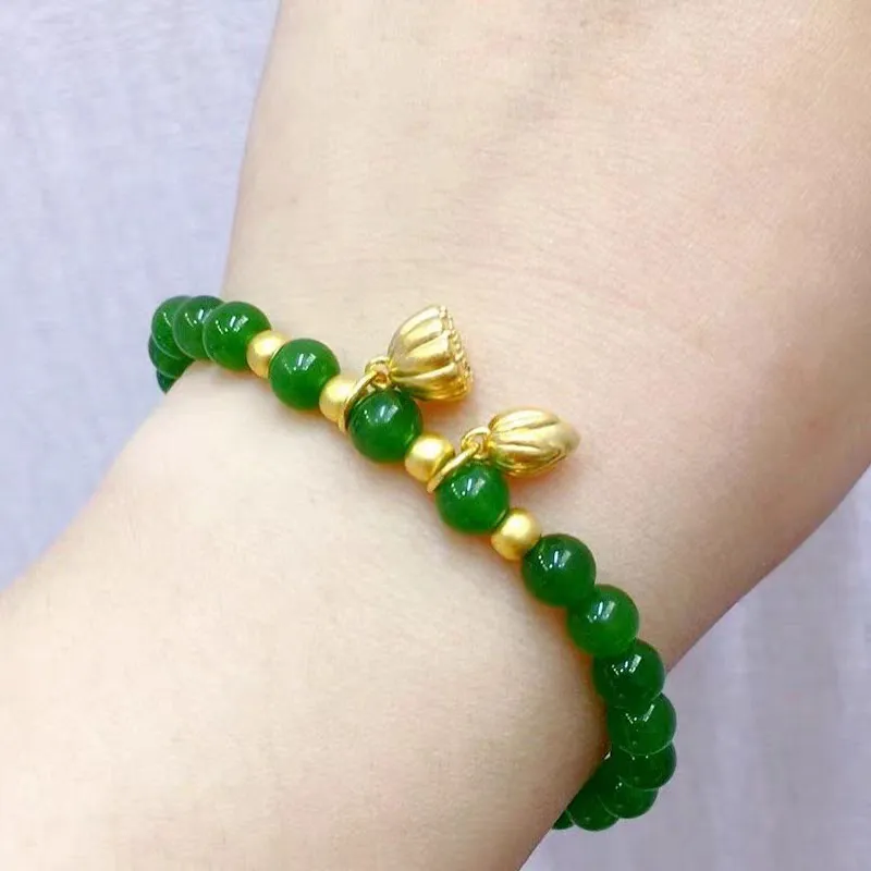 Danfu Gold Bracelet Unisex-3