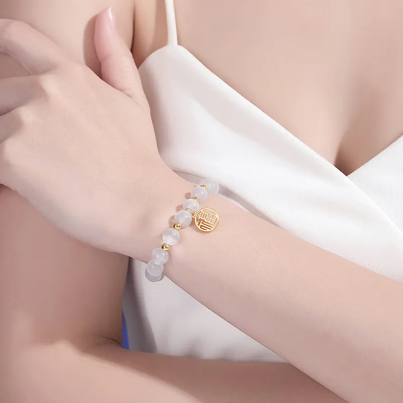Danfu Gold Bracelet Unisex-3