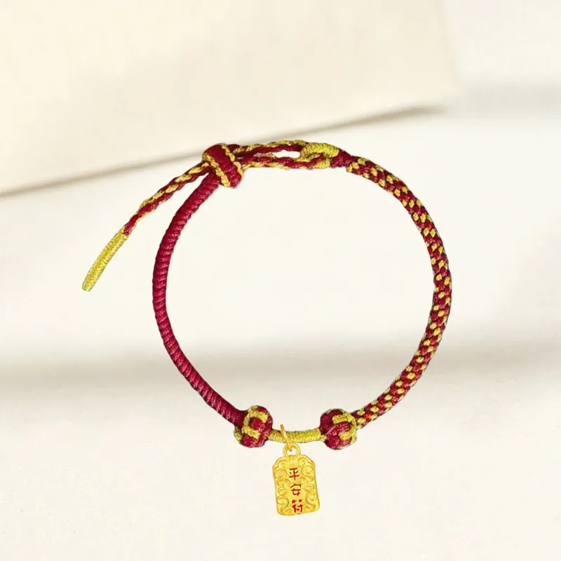 Danfu Gold Bracelet Unisex-1
