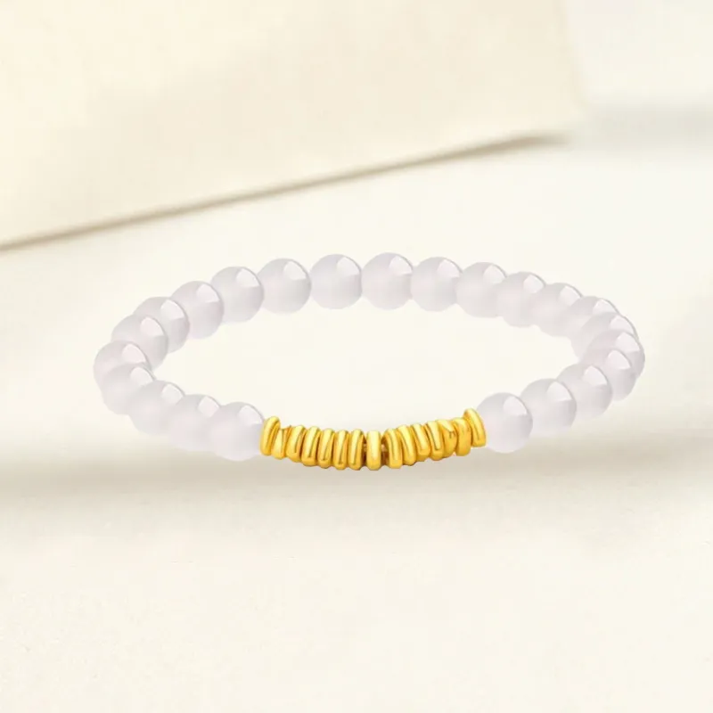 Danfu Gold Bracelet Women's-1