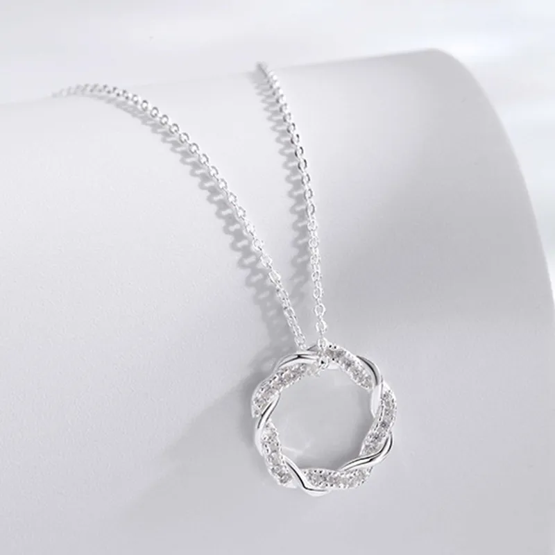 Danfu 999 Fine Silver Necklaces Unisex-1