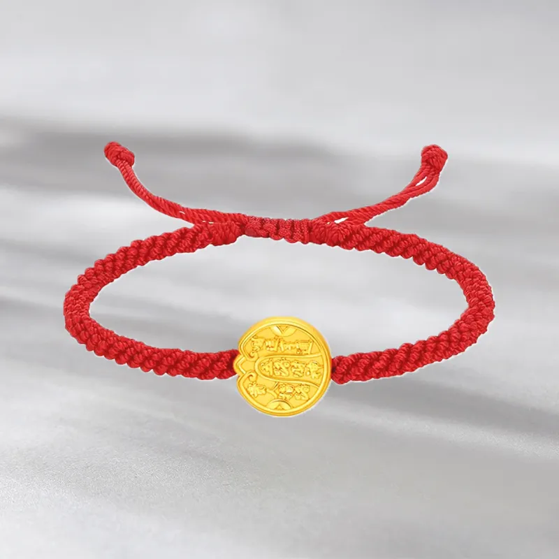 Danfu Gold Bracelet Unisex-2