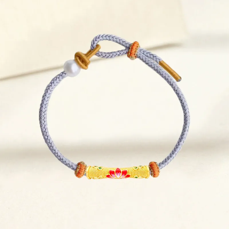 Danfu Gold Bracelet Unisex-2