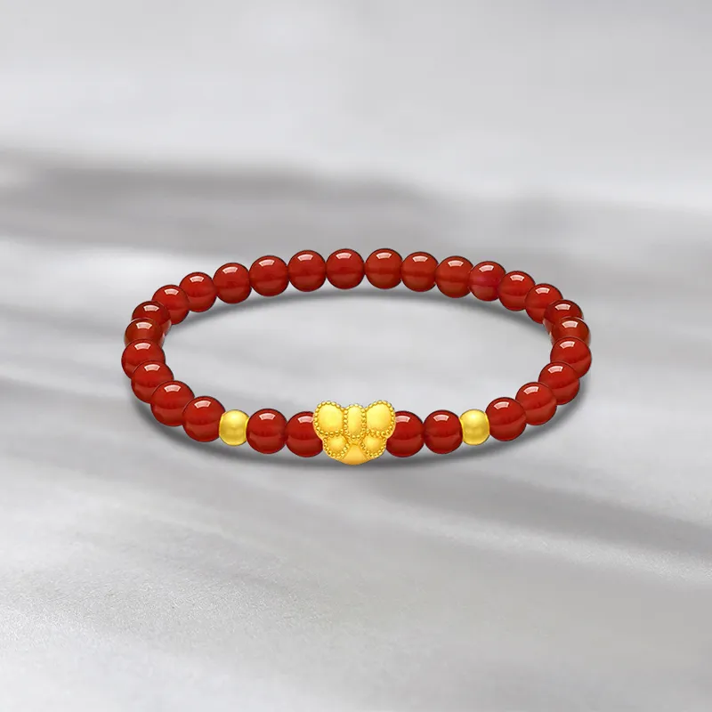 Danfu Gold Bracelet Unisex-5