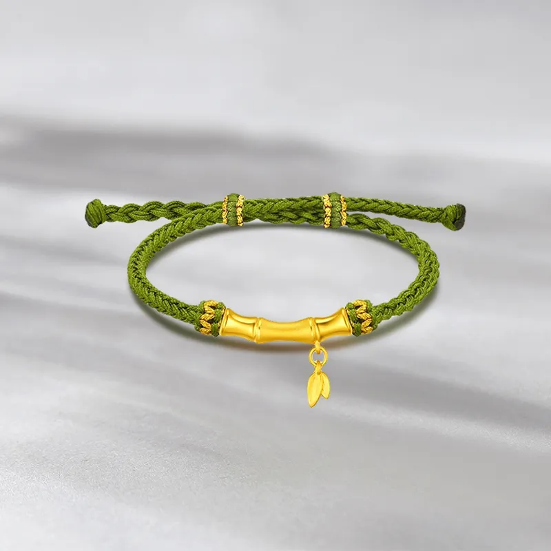 Danfu Gold Bracelet Women's-3
