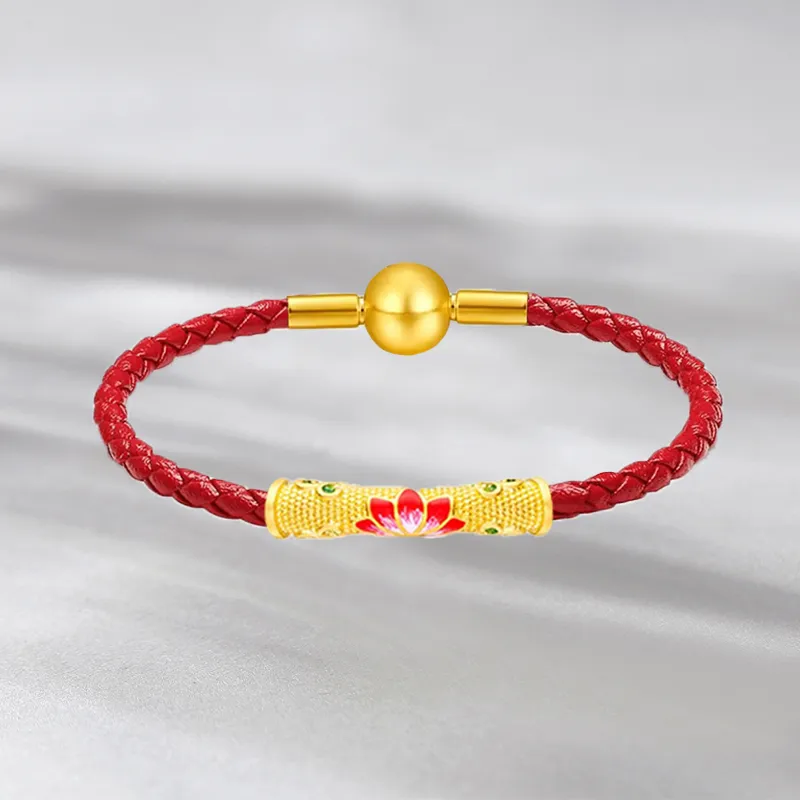 Danfu Gold Bracelet Unisex-2