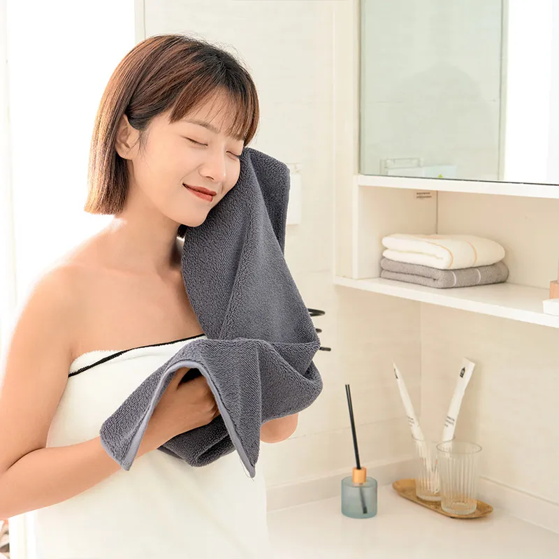 Mulan Brigade Quick Dry Dormitory Set For Home Use, Skin Friendly, Unisex, 70*140cm, Plain Skin-6