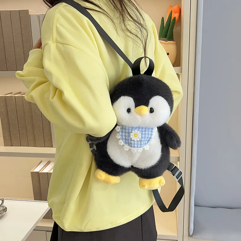 KARUISHA Plush Backpack Regular Women's Multicolor-21