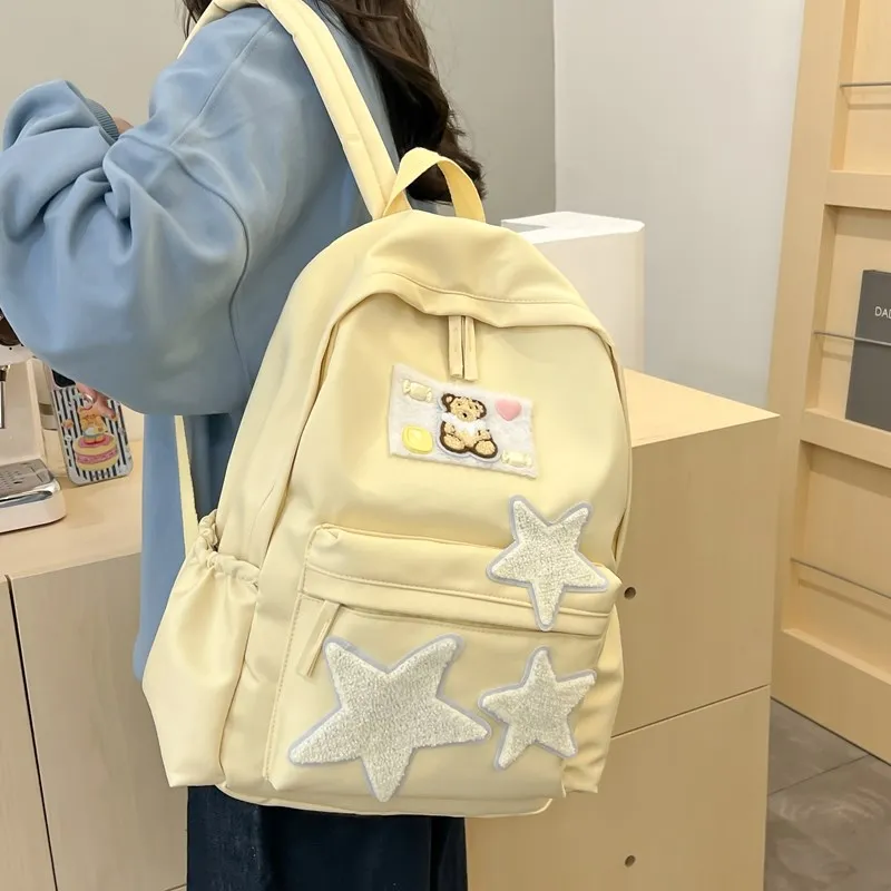 MOM'S HELPER Composite Cloth Backpack Women's Multicolor-7