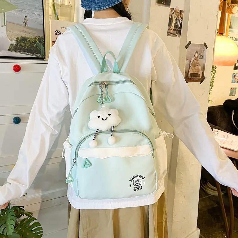 KARUISHA Composite Cloth Backpack Regular Women's Multicolor-2