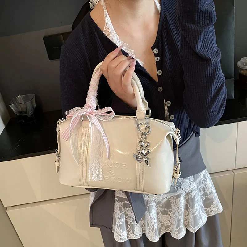 KARUISHA PU Handbag Shoulder Bag Crossbody Bag Regular Women's Multicolor-3