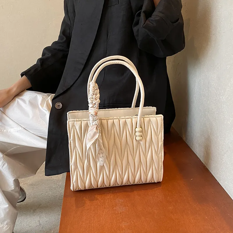 KARUISHA PU Shoulder Bag Crossbody Bag Handbag Regular Women's Pink/Khaki/Brown/Green/White/Black-23