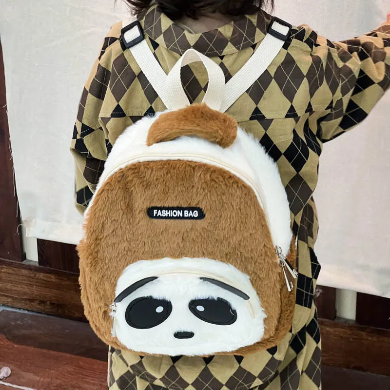 KARUISHA Plush Backpack Kids' Multicolor-12