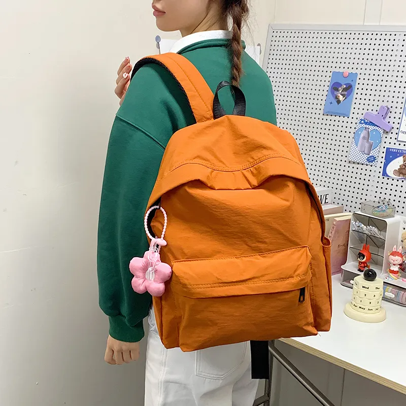 KARUISHA Nylon Backpack Men's Multicolor-24