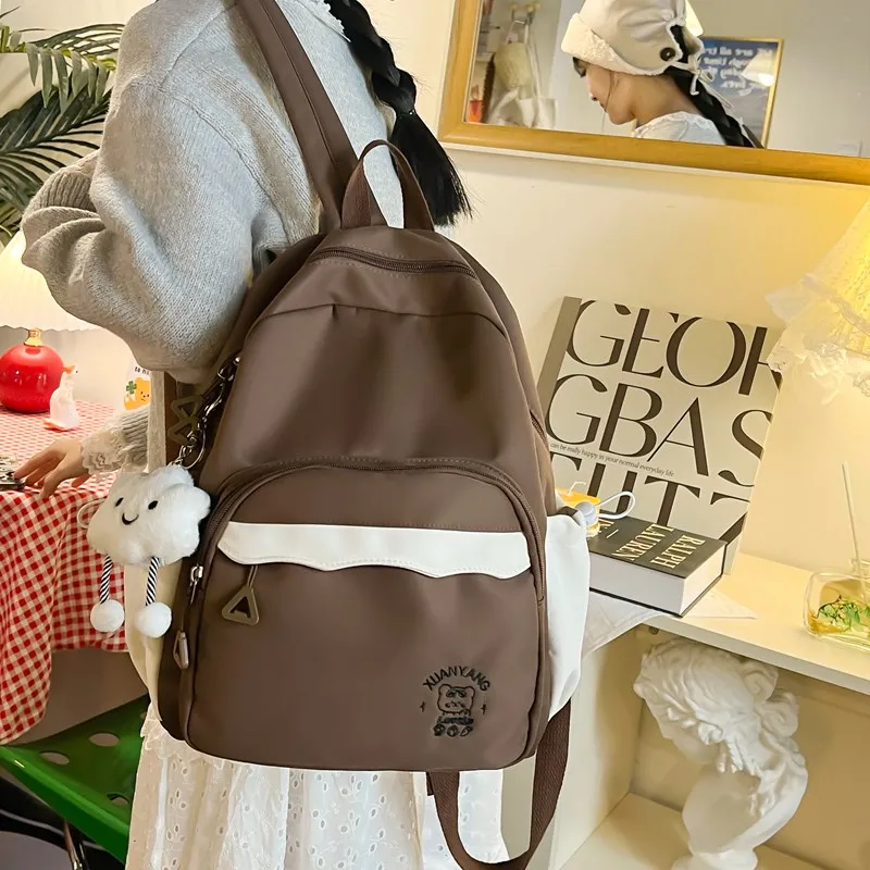 KARUISHA Composite Cloth Backpack Regular Women's Multicolor-15