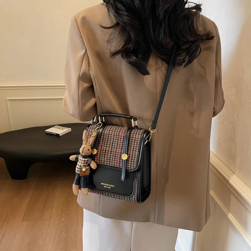 KARUISHA PU One Shoulder Crossbody Backpack Women's Multicolor-14