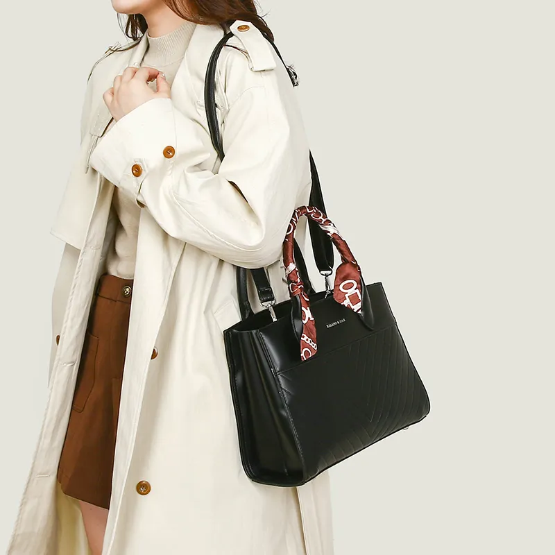 KARUISHA PU Crossbody Handbags Regular Women's Multicolor-2