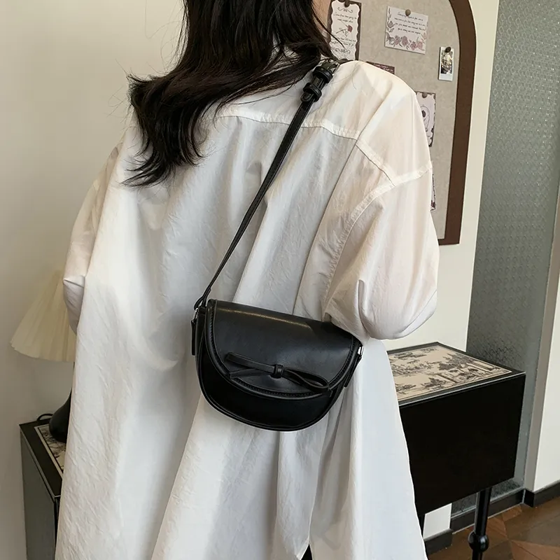 KARUISHA PU Crossbody Bag Shoulder Bag Women's White/Pink/Silver/Black-10