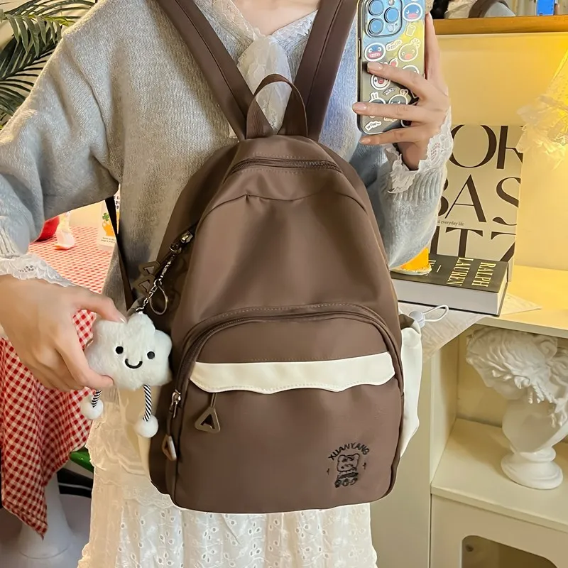 KARUISHA Composite Cloth Backpack Regular Women's Multicolor-13