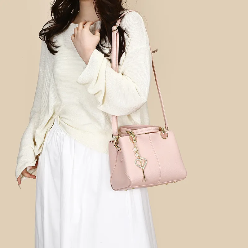 KARUISHA PU Crossbody Handbags Regular Women's Multicolor-6