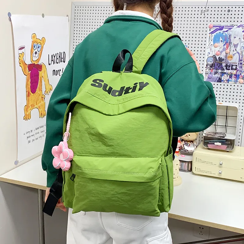 KARUISHA Nylon Backpack Men's Multicolor-13