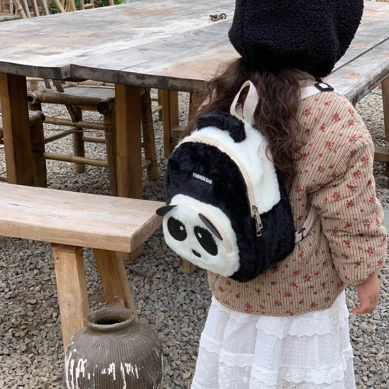 KARUISHA Plush Backpack Kids' Multicolor-7