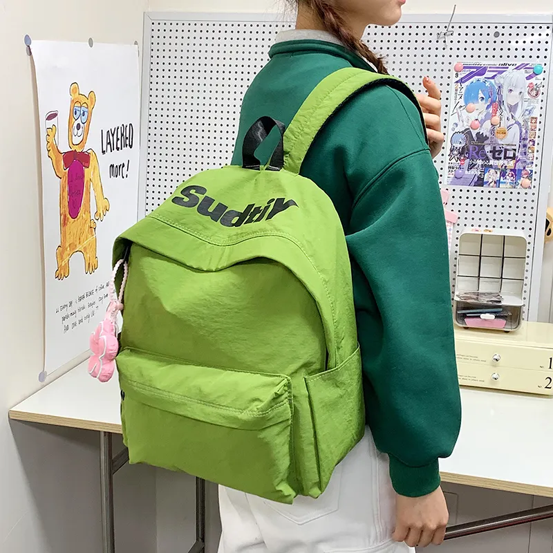 KARUISHA Nylon Backpack Men's Multicolor-10