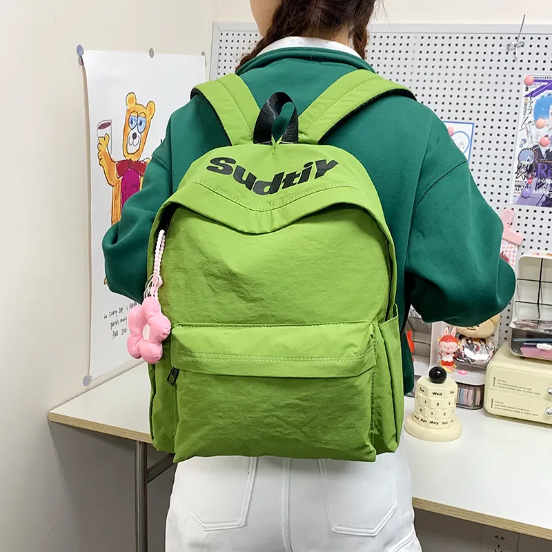 KARUISHA Nylon Backpack Men's Multicolor-11