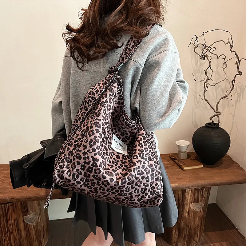 KARUISHA Canvas Crossbody Bag Canvas Bag Women's Brown/Black-7