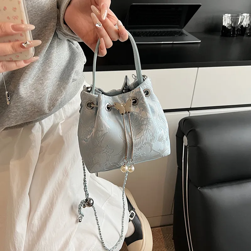 KARUISHA PU Shoulder Bag, Crossbody Bag, Handbag Women's White/Pink/Blue/Black-9