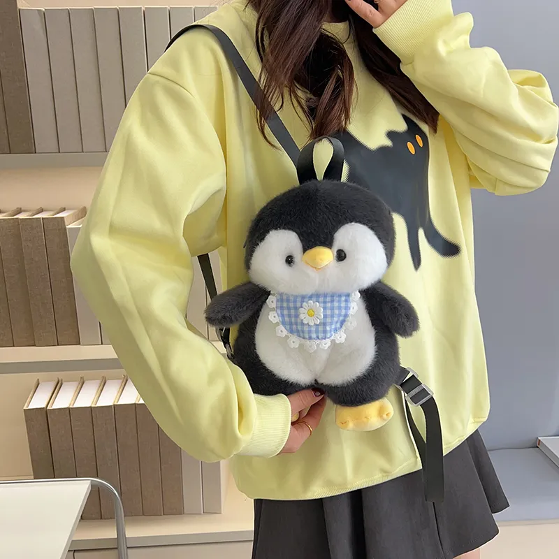 KARUISHA Plush Backpack Regular Women's Multicolor-18