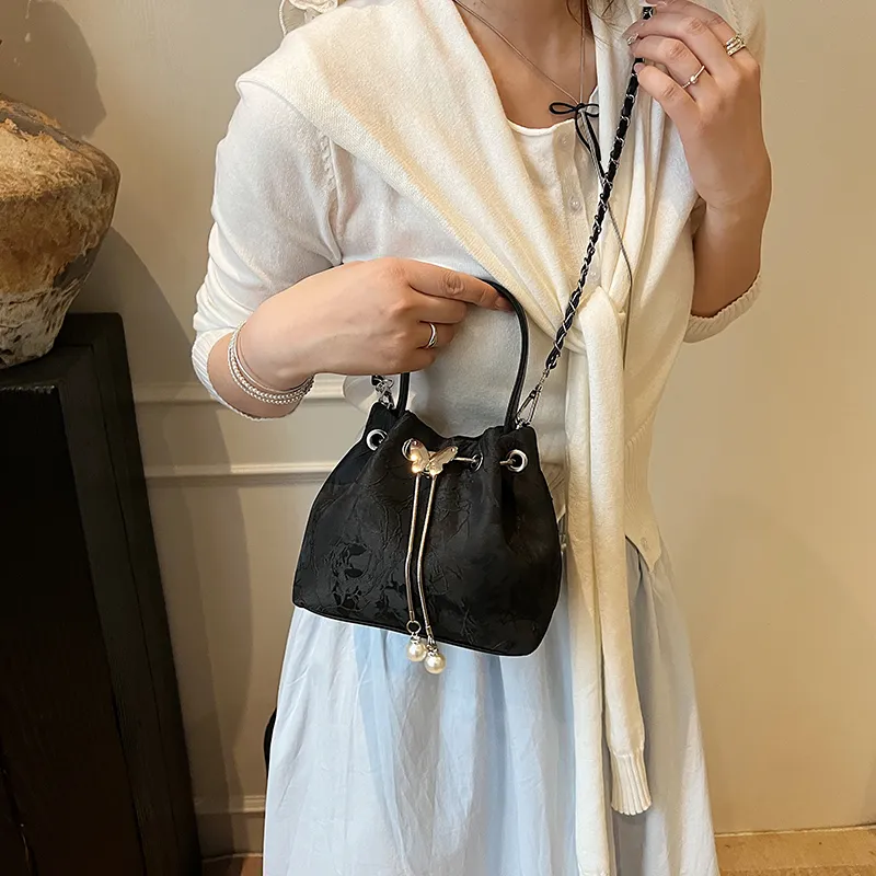 KARUISHA PU Shoulder Bag, Crossbody Bag, Handbag Women's White/Pink/Blue/Black-14