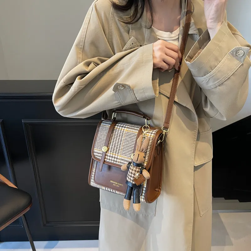 KARUISHA PU One Shoulder Crossbody Backpack Women's Multicolor-21