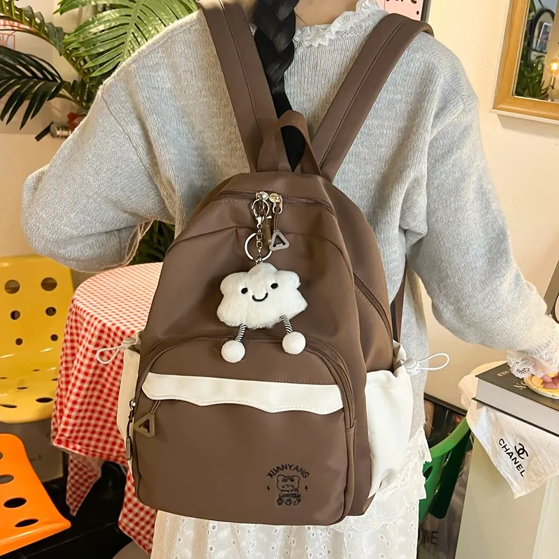 KARUISHA Composite Cloth Backpack Regular Women's Multicolor-14