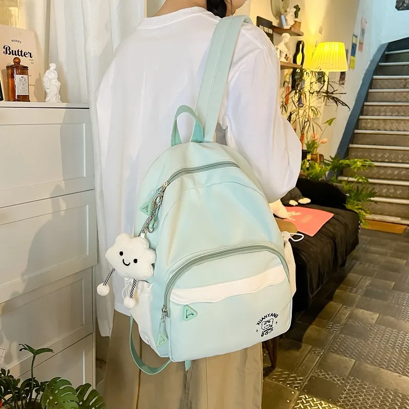 KARUISHA Composite Cloth Backpack Regular Women's Multicolor-5