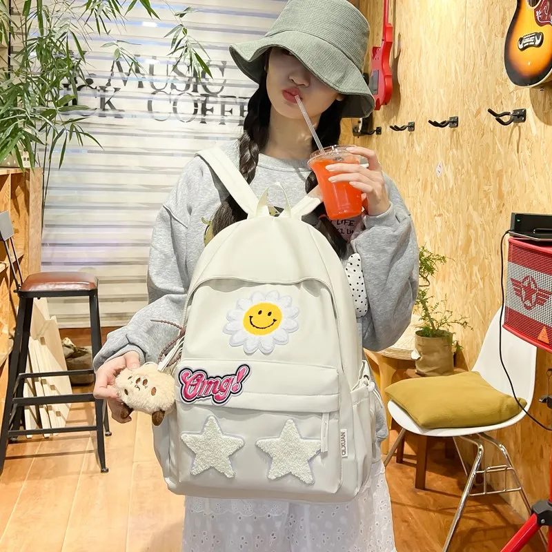 KARUISHA Composite Cloth Backpack Regular Women's Multicolor-14