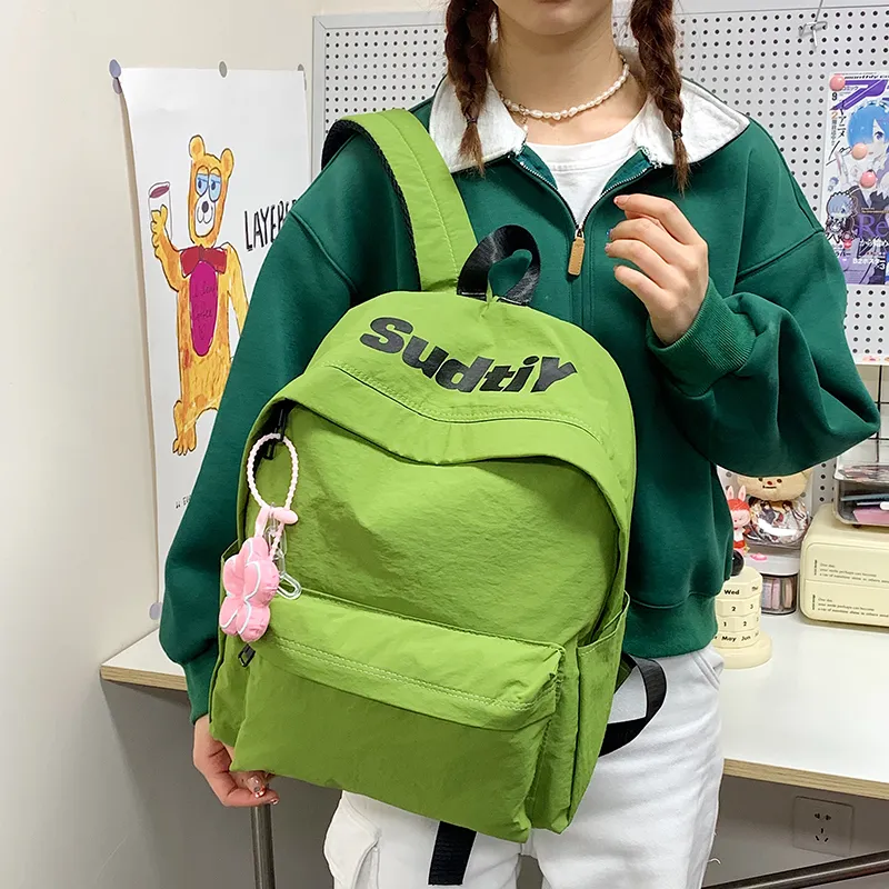 KARUISHA Nylon Backpack Men's Multicolor-12