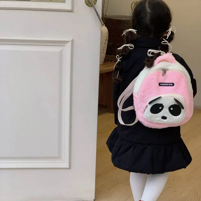KARUISHA Plush Backpack Kids' Multicolor-17