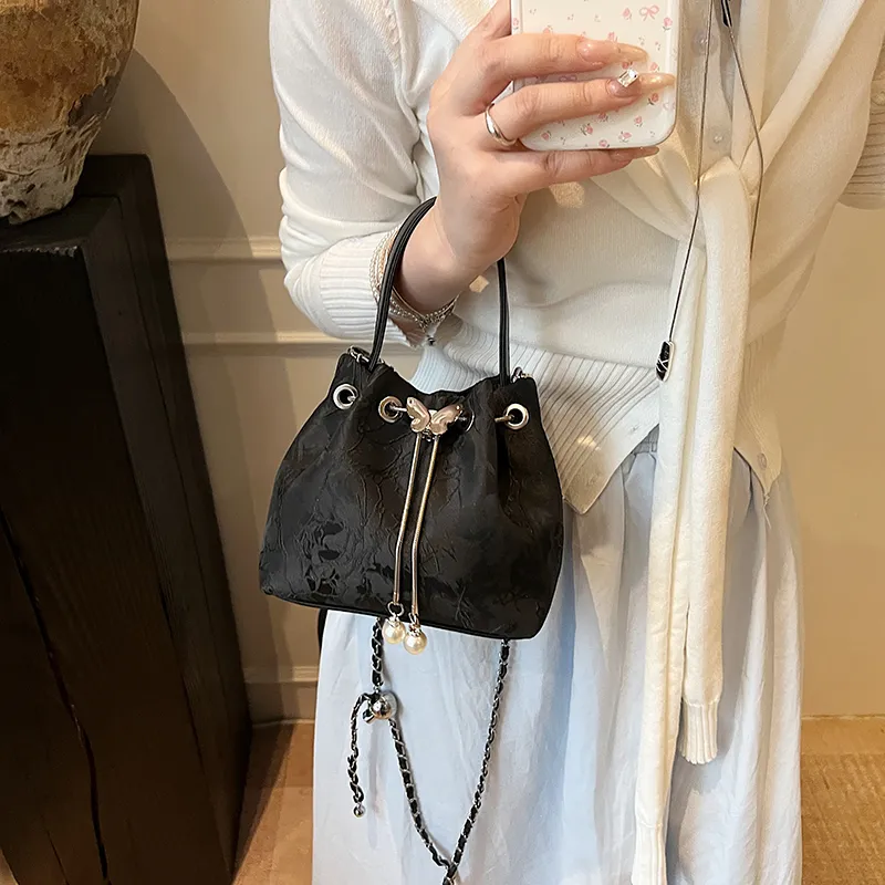 KARUISHA PU Shoulder Bag, Crossbody Bag, Handbag Women's White/Pink/Blue/Black-13