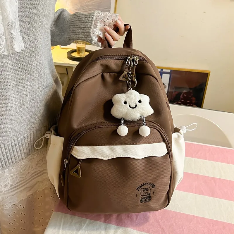KARUISHA Composite Cloth Backpack Regular Women's Multicolor-16
