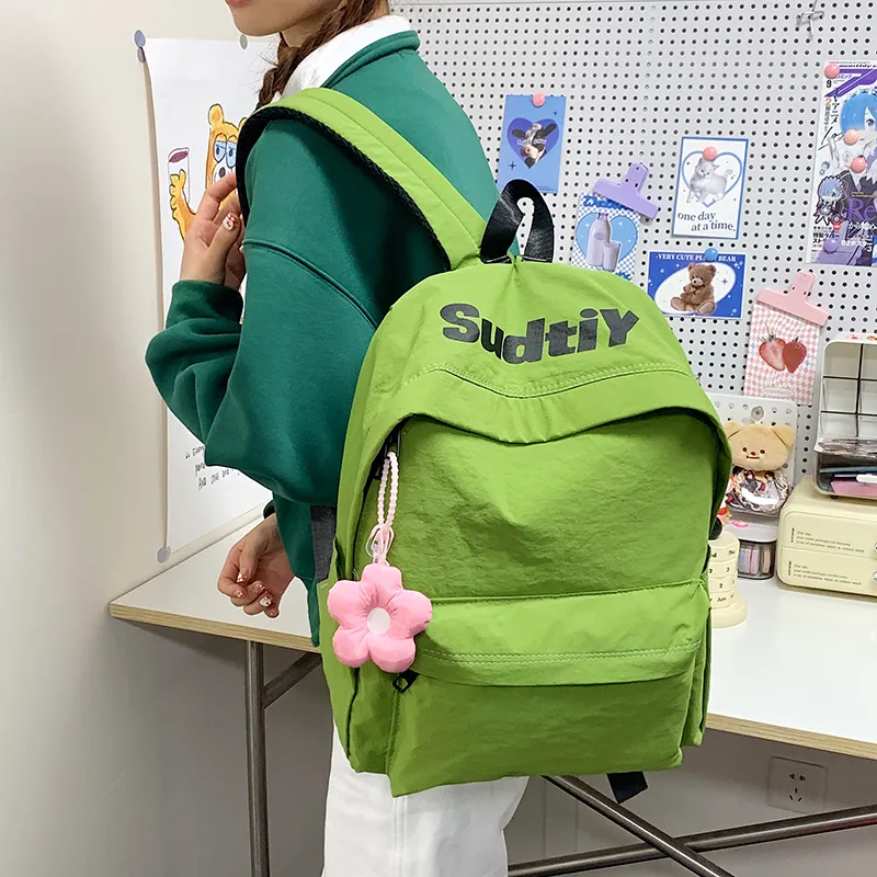 KARUISHA Nylon Backpack Men's Multicolor-14