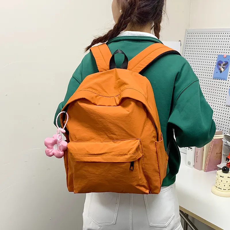 KARUISHA Nylon Backpack Men's Multicolor-28